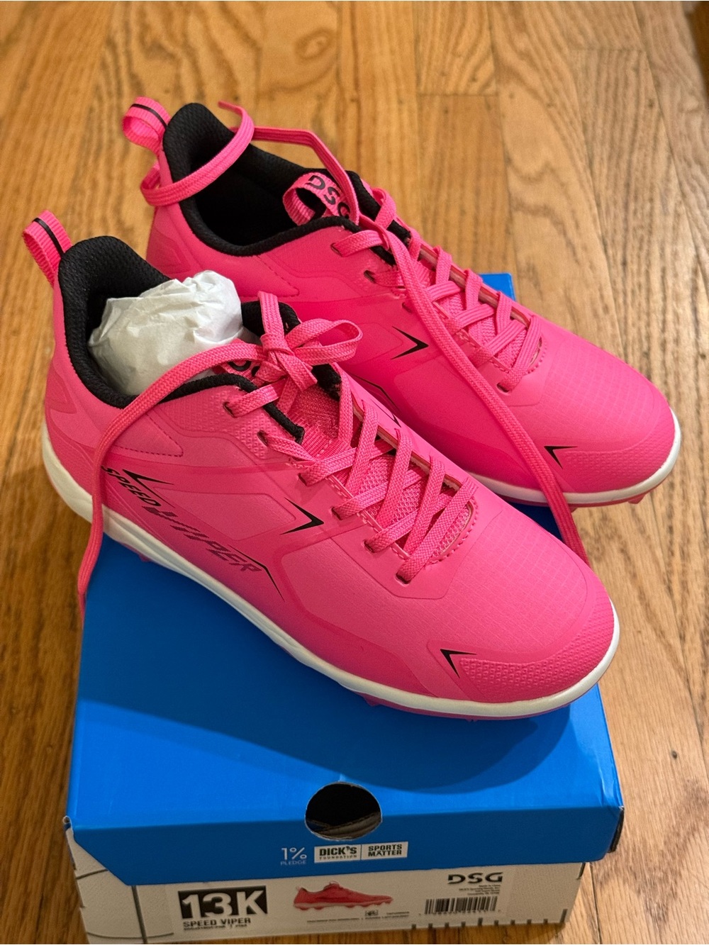 DSG Women’s Bright Pink Athletic Sneakers